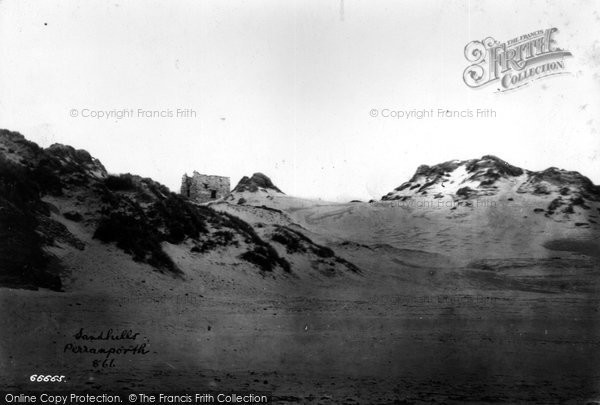 Photo of Perranporth, Sandhills 1914