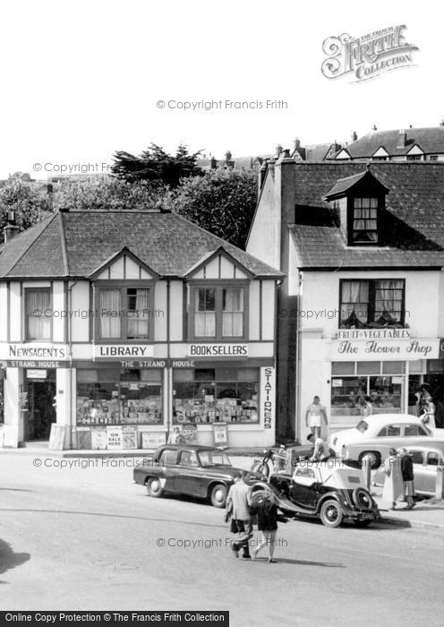 Photo of Perranporth, Shops In The Square c.1960