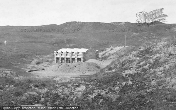 Photo of Perranporth, St Piran's Oratory, Concrete Encasement 1912