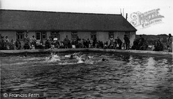 Swimming Pool Perran Sands c.1960, Perranporth