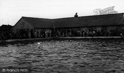 Swimming Pool Perran Sands c.1960, Perranporth
