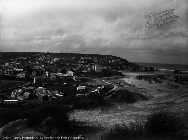 Photo of Perranporth, The Bay 1936