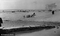 The Beach c.1960, Perranporth