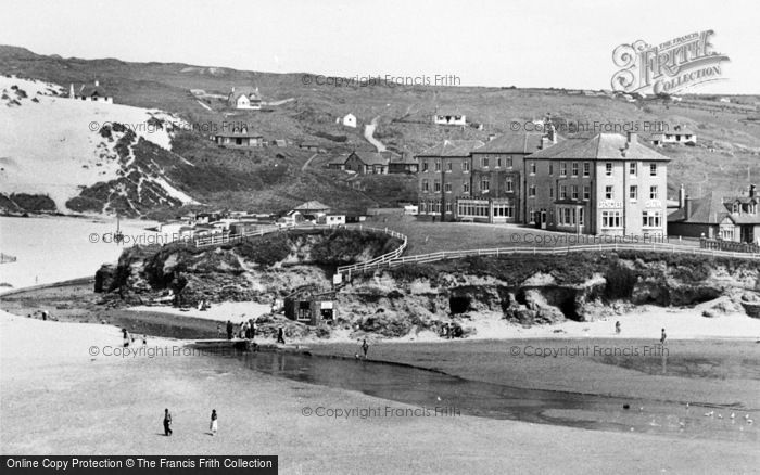 Photo of Perranporth, The Beach c.1960