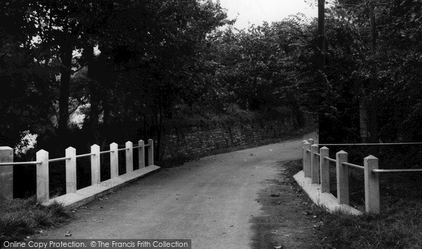Photo of Perranporth, The Bridge At Perrancombe c.1960