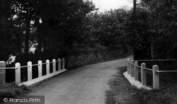 The Bridge At Perrancombe c.1960, Perranporth