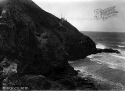 The Cliffs c.1950, Perranporth