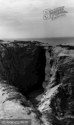 The Cliffs c.1960, Perranporth