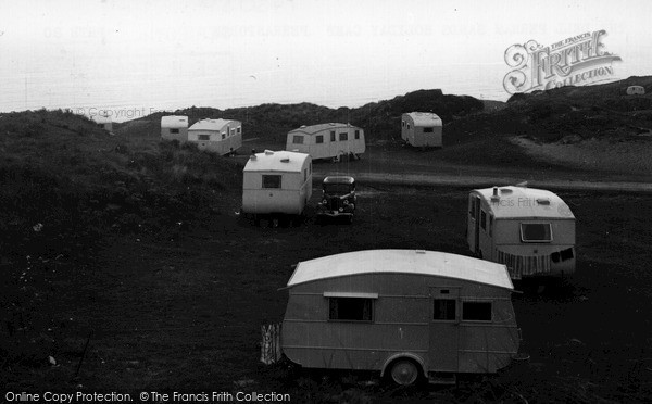 Photo of Perranporth, The Dell Perran Sands Holiday Camp c.1960