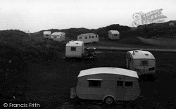 The Dell Perran Sands Holiday Camp c.1960, Perranporth