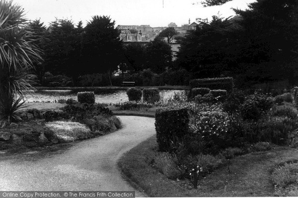 Photo of Perranporth, The Hotel And Pleasure Grounds c.1960