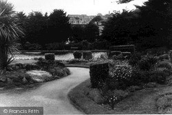 The Hotel And Pleasure Grounds c.1960, Perranporth