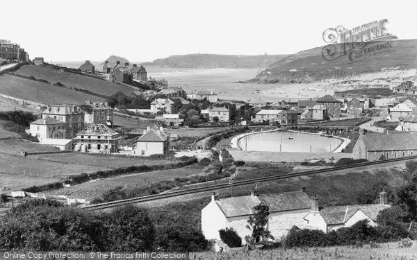 Photo of Perranporth, The Lake 1925
