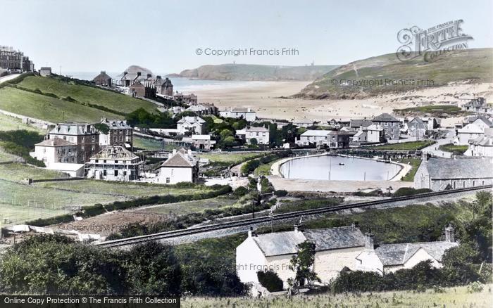 Photo of Perranporth, The Lake 1925