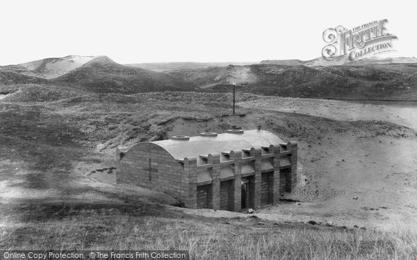 Photo of Perranporth, The Lost Church Near Holywell 1914