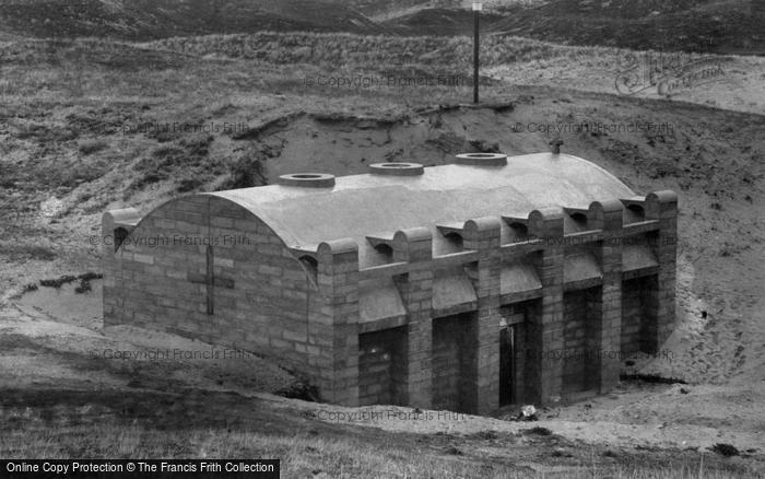 Photo of Perranporth, The Lost Church Near Holywell 1914