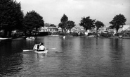 The Park And Perranporth Hotel c.1960, Perranporth