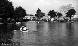 The Park And Perranporth Hotel c.1960, Perranporth