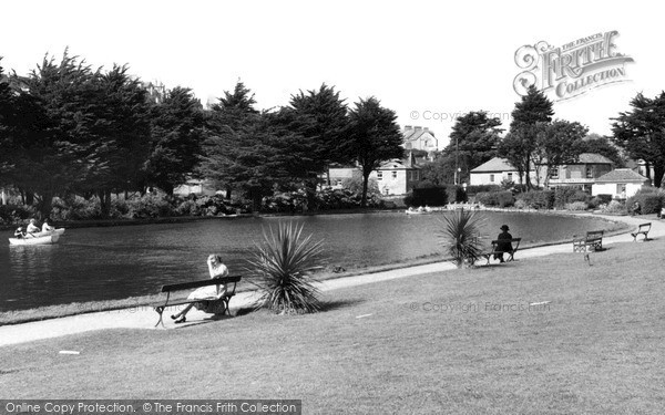 Photo of Perranporth, The Park c.1960
