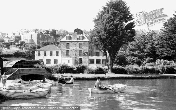 Photo of Perranporth, The Park c.1960