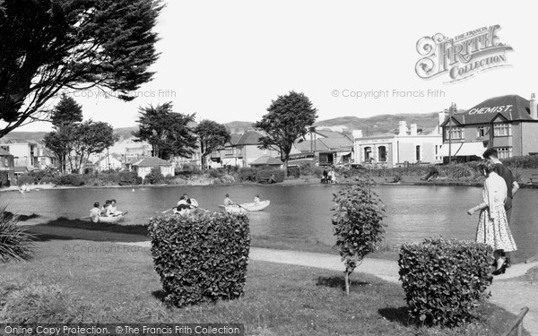 Photo of Perranporth, The Park c.1960
