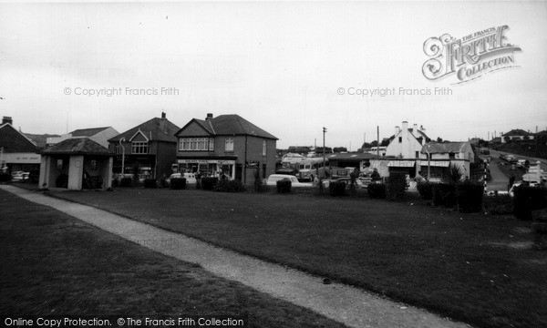 Photo of Perranporth, The Park c.1960