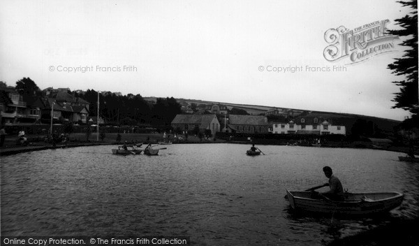 Photo of Perranporth, The Park c.1960