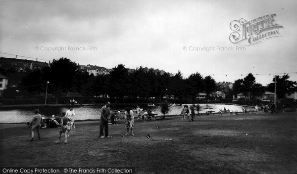 Photo of Perranporth, The Park c.1960