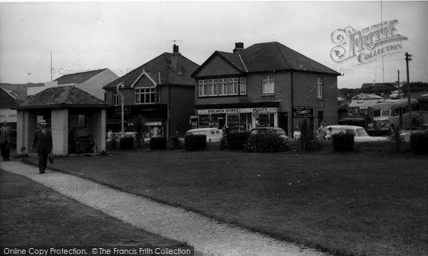 Photo of Perranporth, The Park c.1960