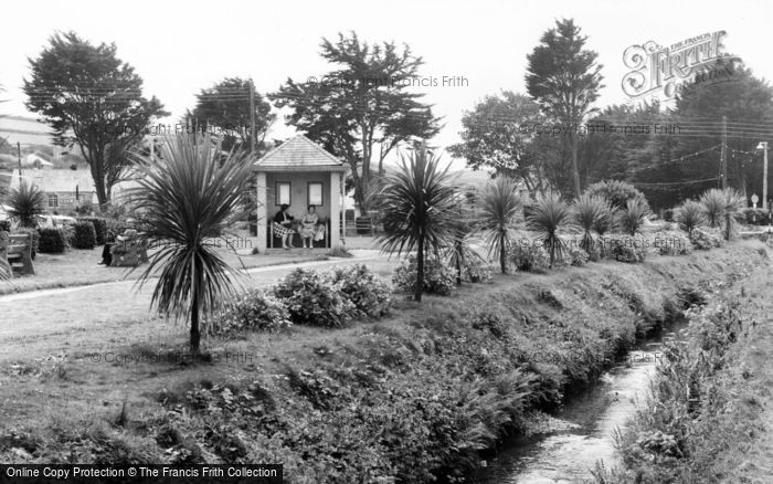 Photo of Perranporth, The Park c.1960