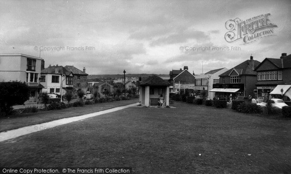 Photo of Perranporth, The Park c.1960