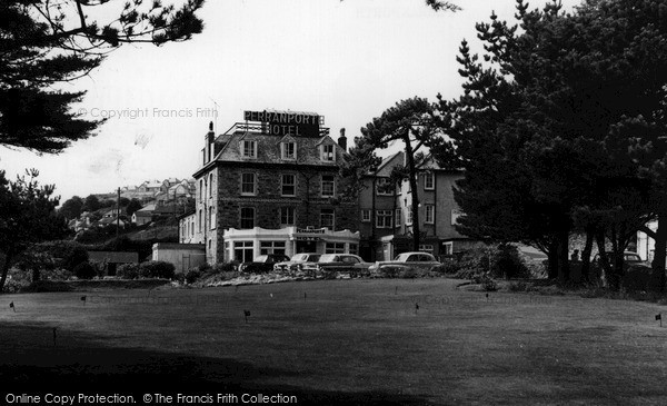 Photo of Perranporth, The Perranporth Hotel c.1960