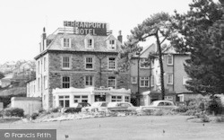 The Perranporth Hotel c.1960, Perranporth