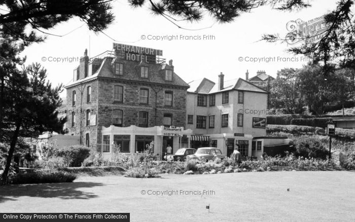 Photo of Perranporth, The Perranporth Hotel c.1960
