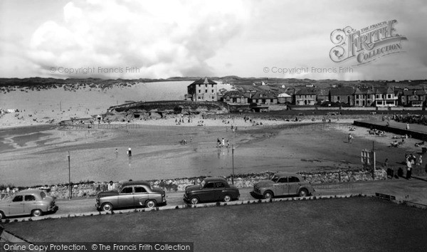 Photo of Perranporth, The Promenade And Sands c.1960