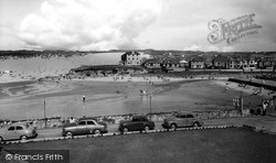 The Promenade And Sands c.1960, Perranporth