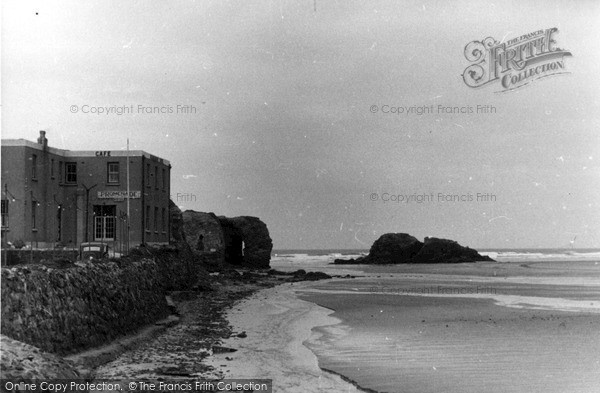 Photo of Perranporth, The Rock Arch c.1960