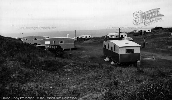 Photo of Perranporth, The Sandhills Perran Sands Holiday Camp c.1960