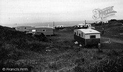The Sandhills Perran Sands Holiday Camp c.1960, Perranporth