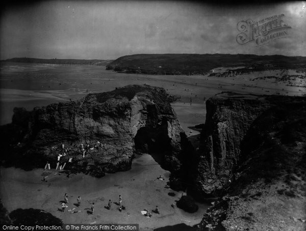 Photo of Perranporth, The Sands 1925