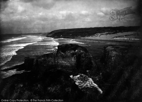 Photo of Perranporth, The Sands 1935