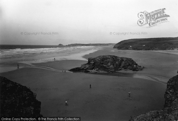 Photo of Perranporth, The Sands c.1950