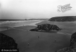 The Sands c.1950, Perranporth