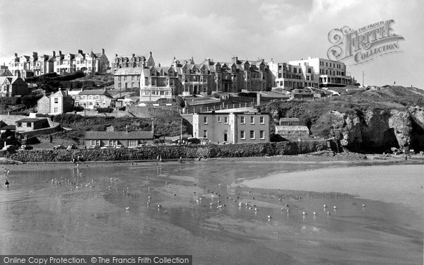 Photo of Perranporth, The Sands c.1959