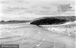 The Sands c.1959, Perranporth