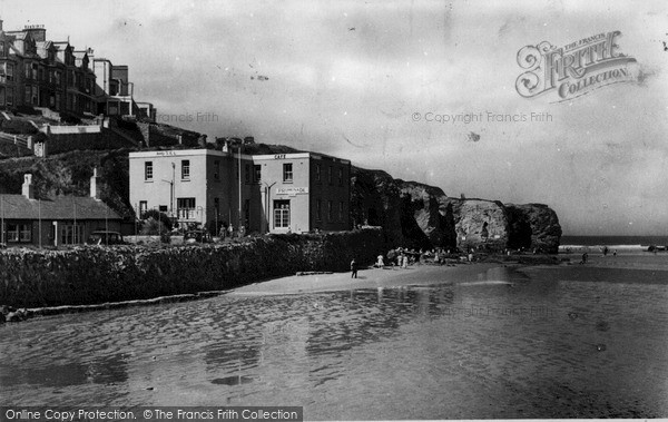 Photo of Perranporth, The Sands c.1960