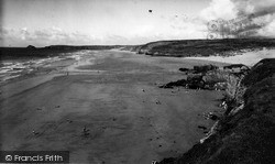 The Sands c.1960, Perranporth