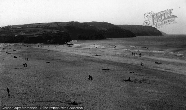 Photo of Perranporth, The Sands c.1960