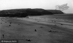 The Sands c.1960, Perranporth