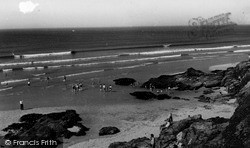 The Sands c.1960, Perranporth